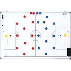 Pizarra Táctica Magnética Zastor TEAM Fútbol 60x90cm