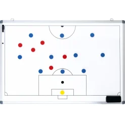 Pizarra Táctica Magnética Zastor TEAM Fútbol 60x90cm