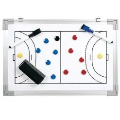 Pizarra Tácticas Magnética Fútbol-Sala Balonmano Zastor TEAM 45x60cm