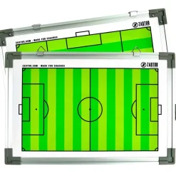 Pizarra Tácticas Reversible Zastor TEAM DUO Fútbol 30x45cm