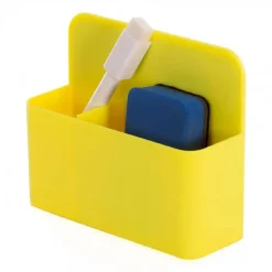 Porta Rotuladores Imantado Amarillo