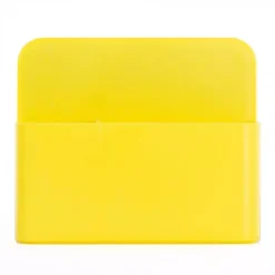 Porta Rotuladores Imantado Amarillo