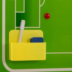 Porta Rotuladores Imantado Amarillo