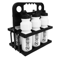Portabotellas Plegable Zastor MOE-6 Botellas Negro