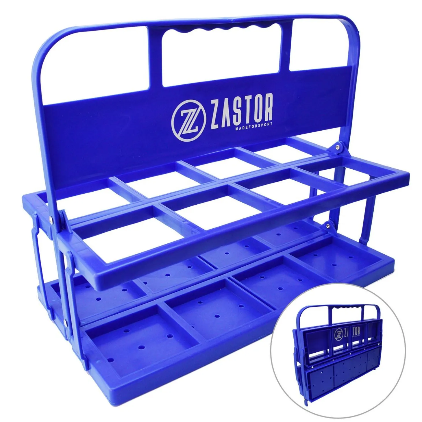 Portabotellas Plegable Zastor KING para 8 Botellas Ø 90mm