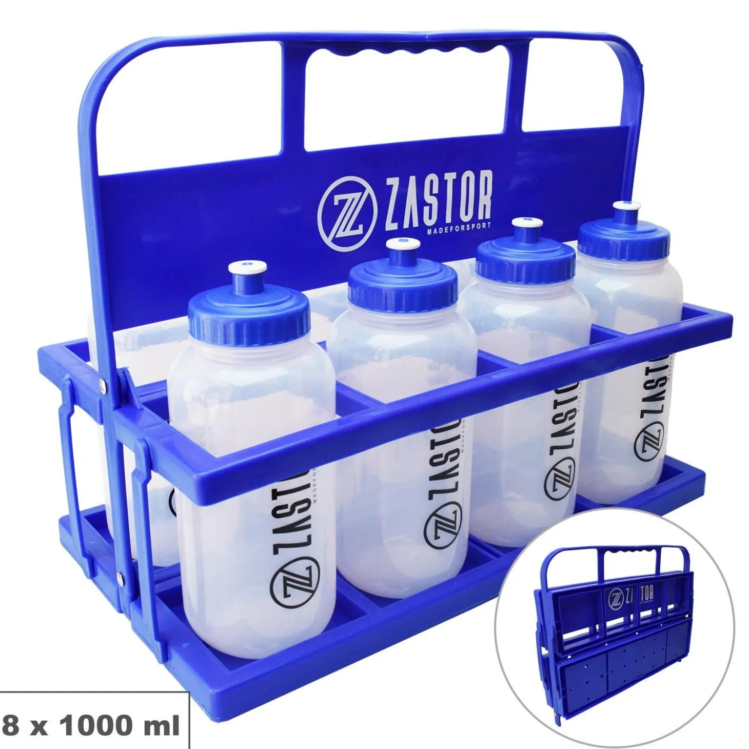 Portabotellas Plegable Zastor KING para 8 Botellas Ø 90mm