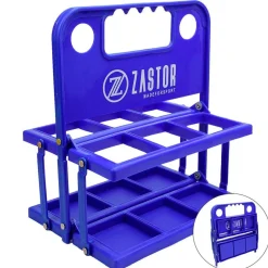 Portabotellas Plegable Zastor MOE-6 Botellas Azul