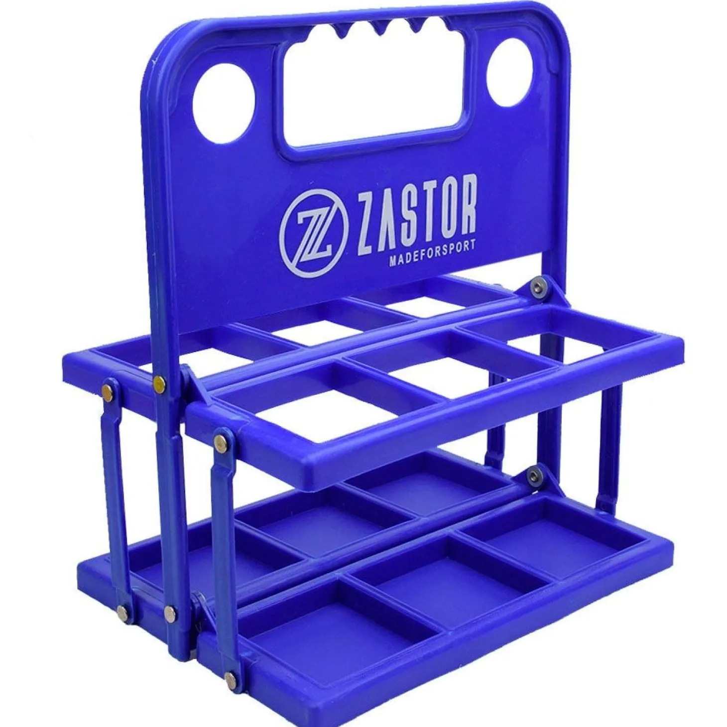 Portabotellas Plegable Zastor MOE-6 Botellas Azul