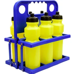 Portabotellas Plegable Zastor MOE-6 Botellas Azul