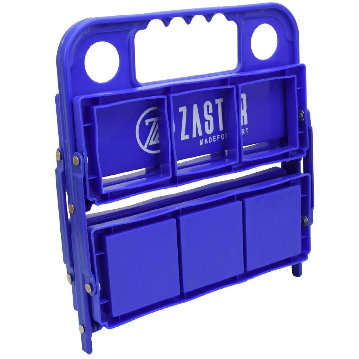 Portabotellas Plegable Zastor MOE-6 Botellas Azul