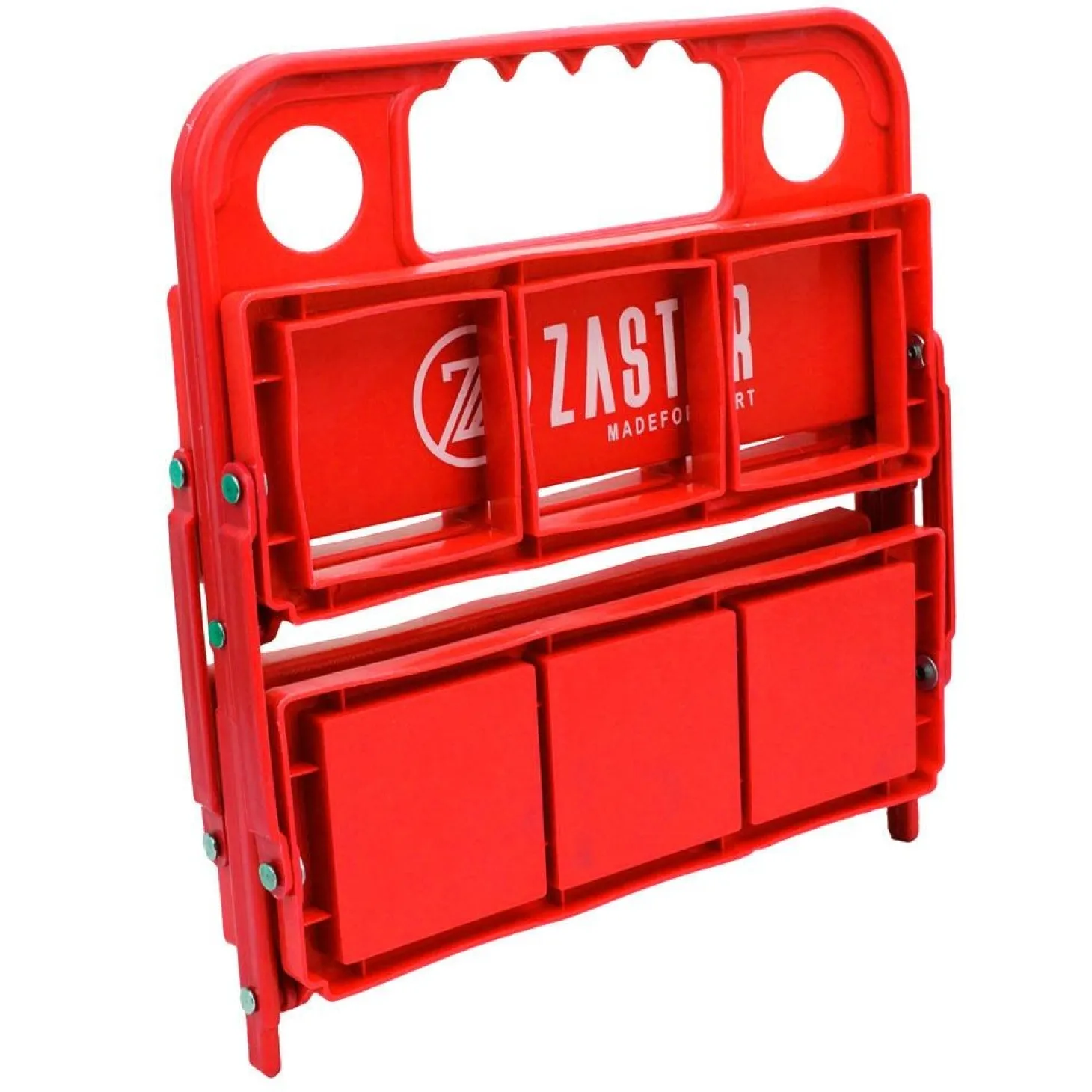 Portabotellas Plegable Zastor MOE-6 Botellas Rojo