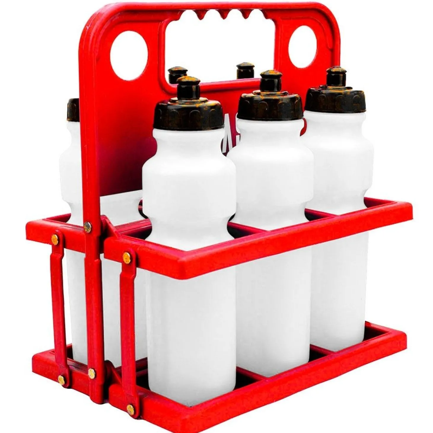 Portabotellas Plegable Zastor MOE-6 Botellas Rojo