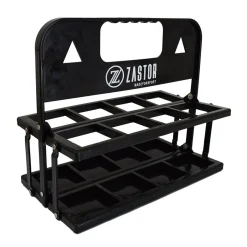 Portabotellas Plegable Zastor MOE-8 Botellas Negro