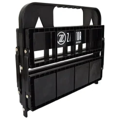 Portabotellas Plegable Zastor MOE-8 Botellas Negro