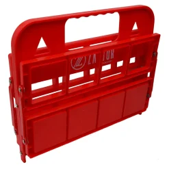 Portabotellas Plegable Zastor MOE-8 Botellas Rojo