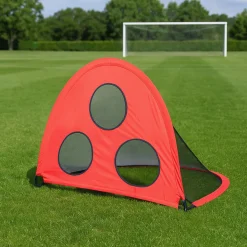 Portería Plegable Zastor Bool Rojo/Negro