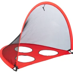 Portería Plegable Zastor Bool Rojo/Negro