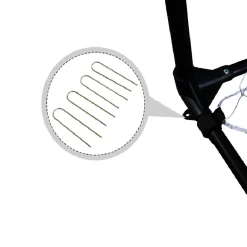 Portería Plegable Zastor Snapgoal 180x120cm