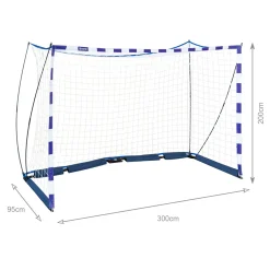 Portería Plegable Zastor Tremor 300x200cm