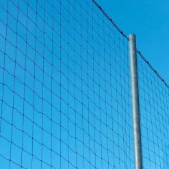 Poste Para Red Perimetral 6 m Galvanizado