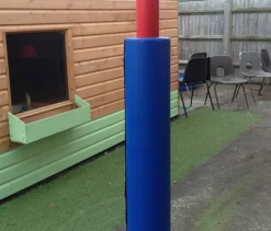 Protector Columna Redonda Deluxe Azul -cm lineales-