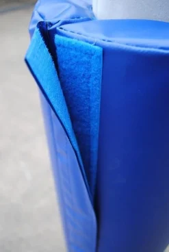 Protector Columna Redonda Deluxe Azul -cm lineales-