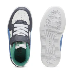 Puma Caven 2.0 Block AC+PS Blanco/Azul/Verde