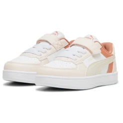 Puma Caven 2.0 Block AC+PS Blanco/Rosa