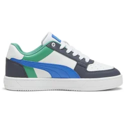 Puma Caven 2.0 Block Jr Blanco/Azul/Verde