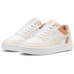 Puma Caven 2.0 Block Jr Blanco/Rosa