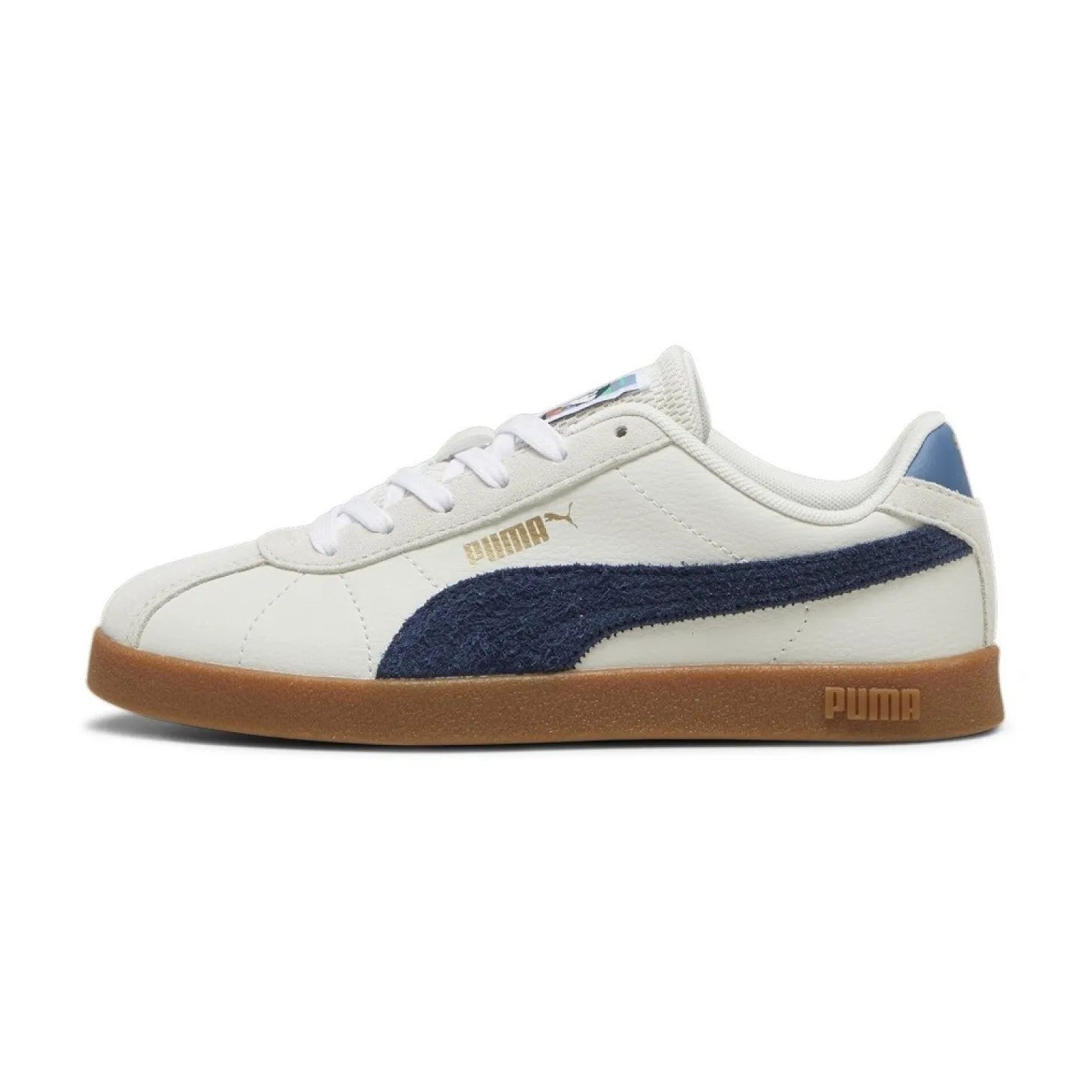 Puma Club II Year Of Sports Jr Gris/Azul Marino