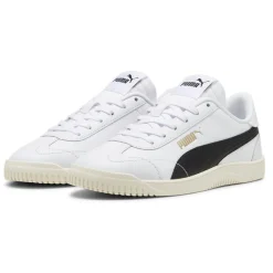 Puma Club 5V5 JR Blanco/Negro
