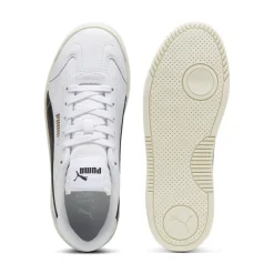 Puma Club 5V5 JR Blanco/Negro