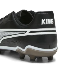 Puma King Match FG/AG Jr Negra