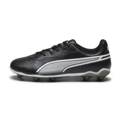 Puma King Match FG/AG Jr Negra