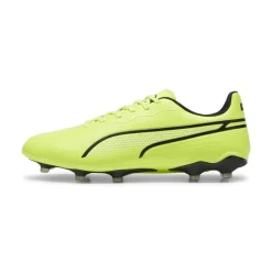 Puma King Match FG/AG Verde Lima