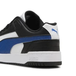 Puma RBD Game Low Jr Blanca/Negra/Azul