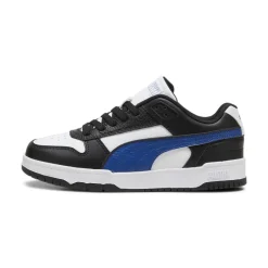Puma RBD Game Low Jr Blanca/Negra/Azul