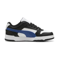 Puma RBD Game Low Jr Blanca/Negra/Azul