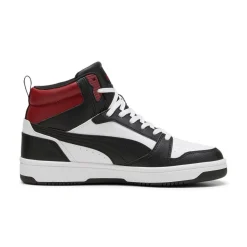 Puma Rebound V6 Blanca/Negra/Roja