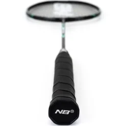 Raqueta Badminton Enebe Spica 9800 Negro