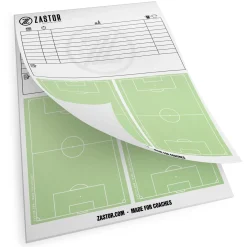 Recambio Bloc Pizarra Fútbol Zastor 50 Hojas