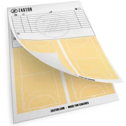 Recambio Bloc Pizarra Fútbol Sala/Balonmano Zastor A4-25 Hojas