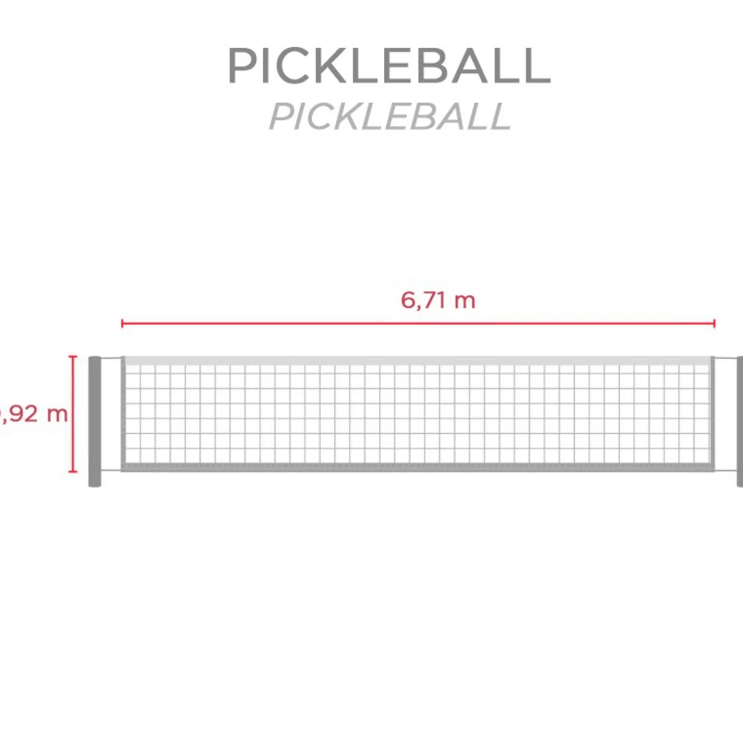 Red Pickleball Champion