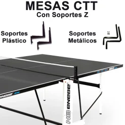 Red Ping Pong Enebe CTT 180x15