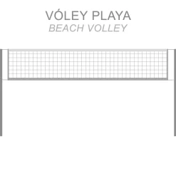Red Vóley Playa Expert - Cuerda