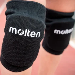 Rodilleras Molten Voleibol Negro
