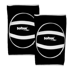 Rodilleras/Coderas Acolchadas Negro