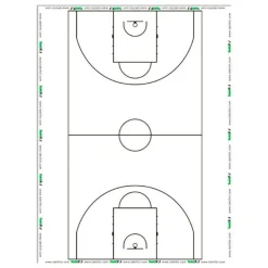 Rollo 25 Láminas Taktifol Baloncesto