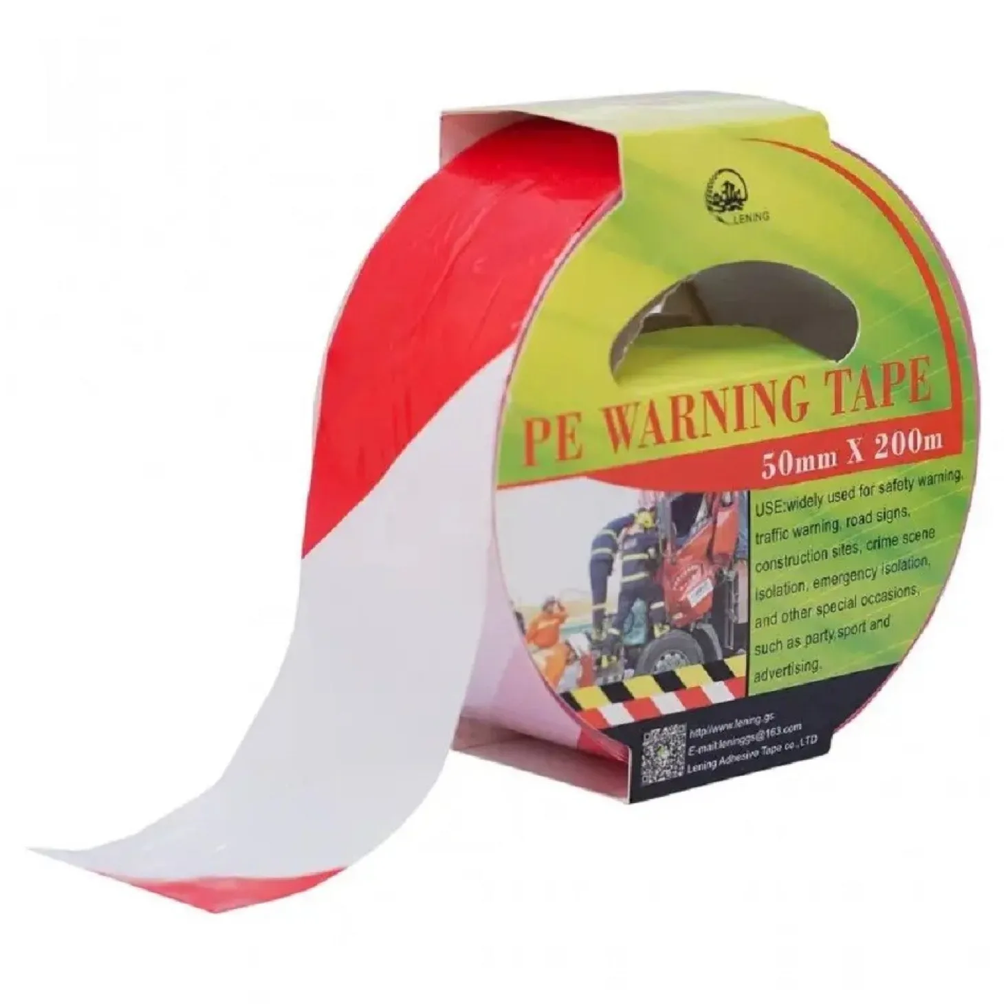 Rollo Cinta Delimitadora 200m